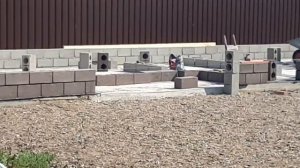 Кладка Шлакоблок ,мастер кладки