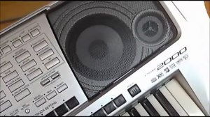 Yamaha PSR-2000 original demo sounds