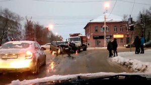 Авария в Костроме