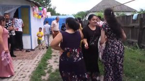 1  Цыганские  крестины дома
