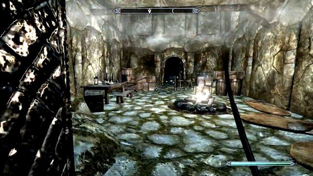 ОНО ЖИВОЕ!!!   / Elder Scrolls V  Skyrim/ моды на скайрим    /обзор мода