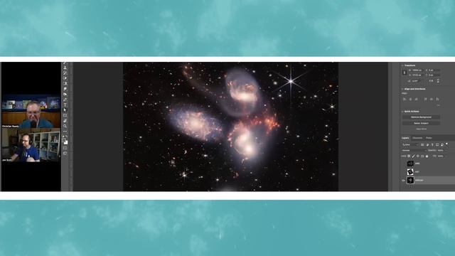 Analyzing Webbs First Images with Christian Ready - Episode 15