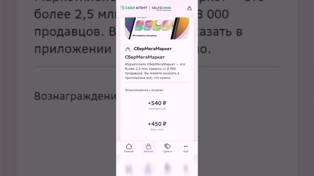 Как выглядит личный кабинет Сбер Агента? смотреть онлайн