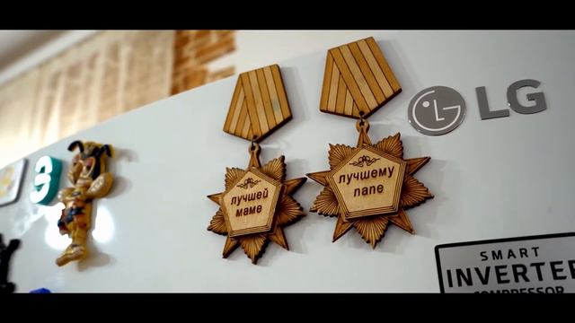 Семья Ширковых награждена медалью