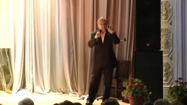 Лекция Л.И.Маслова в Москве, 1 часть смотреть онлайн