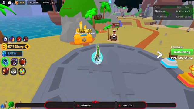 🔴Sword Fighters Simulator🔴Towers Dungeons and more! I HATCHED 2ND DARKNESS SECRET! // part 9 смотреть онлайн