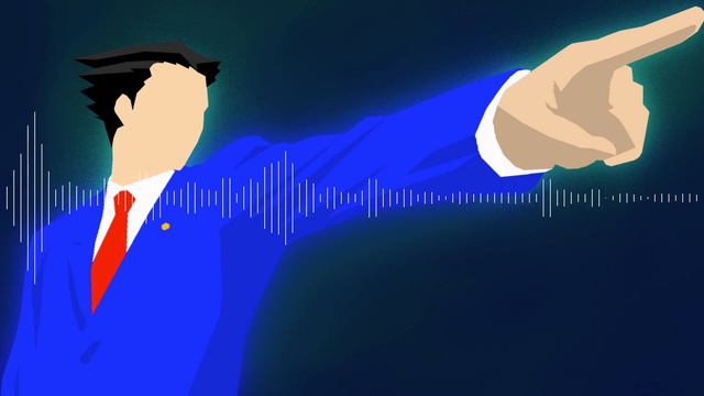 Ace Attorney - "Objection!" Cover | Catrin E. Parry смотреть онлайн