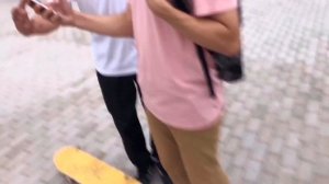 НОВЫЙ "СТРИТ" САМОКАТ за 35 000Р