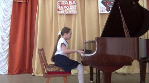 Я. Сибелиус Этюд ля минор Исполняет Племенеченко Надежда.