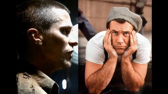 Christian Bale & Mel Gibson Phone Fight смотреть онлайн