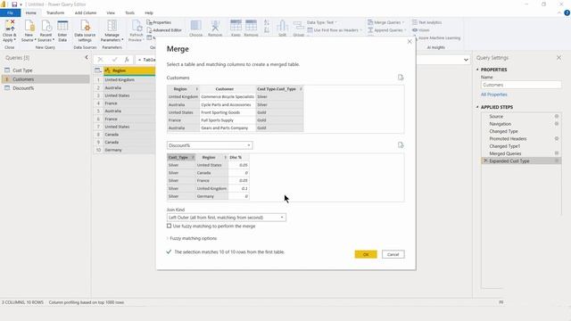 Merge Queries in Power Query (WHY - Handle Speed & Volume) смотреть онлайн