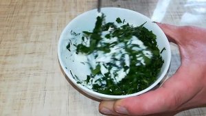 Куриная голень в сметанном соусе в духовке Chicken drumstick in sour cream sauce in oven