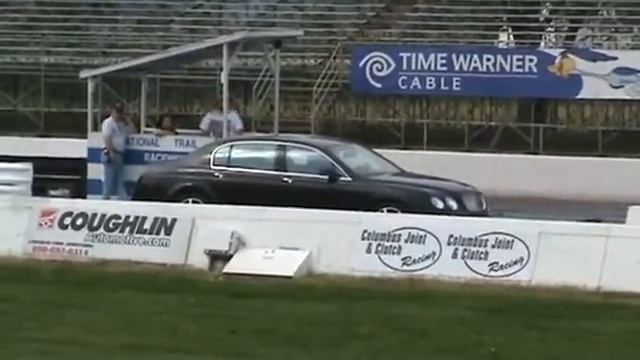 2006 Bentley Continental Flying-Spur Drag Racing смотреть онлайн