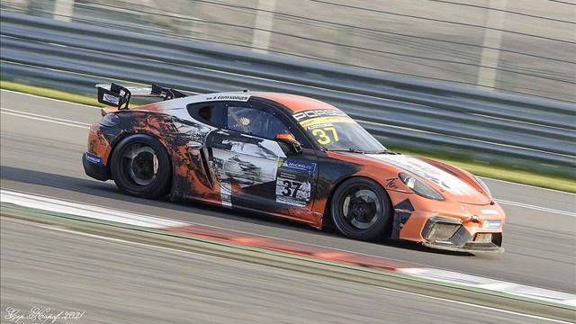 Первый этап чемпионата 2021 Porsche Sport Challenge, часть 4