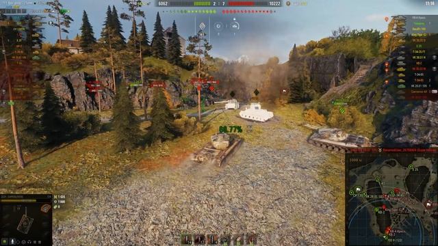 WOT T 34 Серебро ни когда не закончится!!! смотреть онлайн