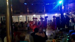 Актау, свадьба, девченки танцуют КАН-КАН! )