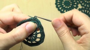 Как связать ажурный мотив КРУГ вязание крючком How to Crochet for Beginners