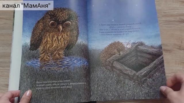 Ёжик в тумане/ С. Козлов/ Ю. Норштейн/ ил. Ф. Ярбусова
