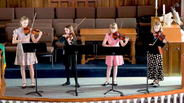 Concerto in B Minor for Four Violins 1st mvmt Vivaldi