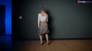 Jive Solo Routine _ International Latin _ Valeria Khrapak _ FREELYDANCE