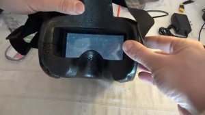 FPV ШЛЕМ /Золотая Середина/ Eachine Goggles Two