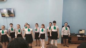 Песня о Родине  хор девочек ДШИ * 55.