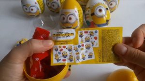 Миньоны: Грювитация - Minions: The Rise of Gru. Распаковка сюрпризов. Новая коллекция!