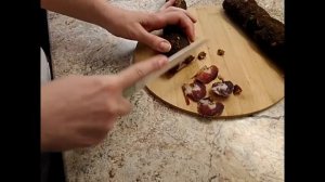 Сыровяленая свиная вырезка.