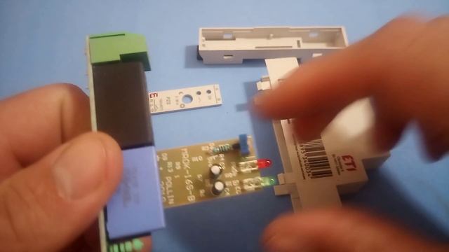 Датчик освещенности с выносным фотоэлементом РZS Разборка. Обзор.