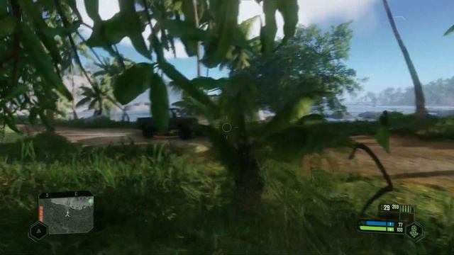 Crysis Remastered: уровень 1 - Контакт (прохождение)