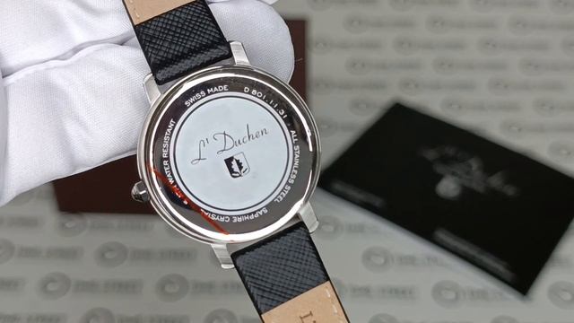 Швейцарские наручные часы женские L’Duchen D 801.11.31 Eternity смотреть онлайн