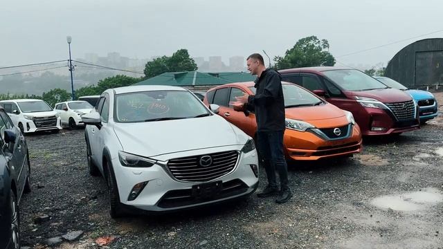 ОБЗОР СТОЯНКИ ? ЧТО ЛЮДИ ПОКУПАЮТ В ИЮНЕ 2023? ✅ NISSAN SERENA, SUBARU G4, NISSAN NOTE, TOYOTA PASS