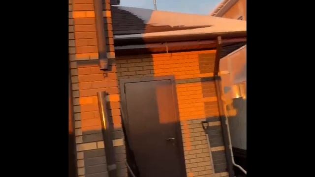 ЭлитМастерс.  Навес из мягкой кровли 55м2 по проекту