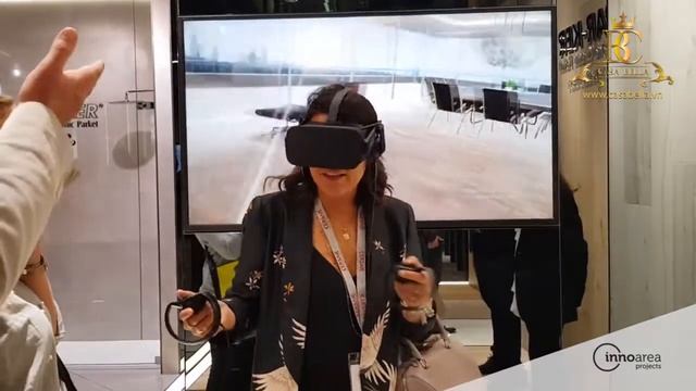 parker Porcelanosa Grupo technology exhibation. смотреть онлайн