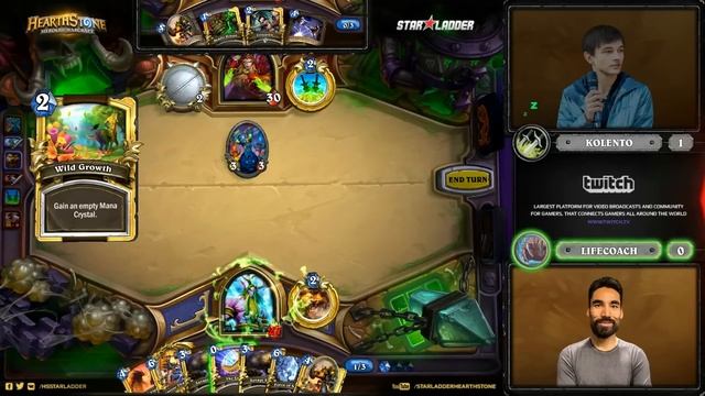 [RU] Kolento vs Lifecoach | SLTV HS Kick-Off Season | Play-off