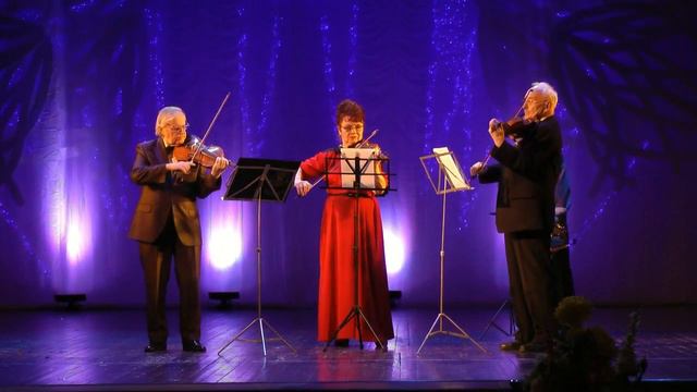 Романс Свиридова  исп  коллектив Ретро смотреть онлайн