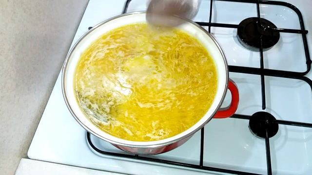 Простой суп на каждый день. Бабушкин рецепт. Кулинарный канал "НА КУХНЕ У МАМЫ"