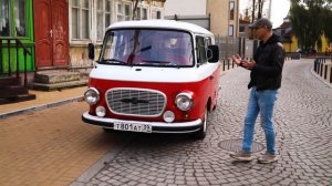 BARKAS B1000. Ретробус для души из ГДР