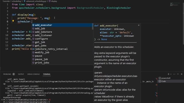 Python APScheduler Tutorial:  Advanced Scheduling in Python