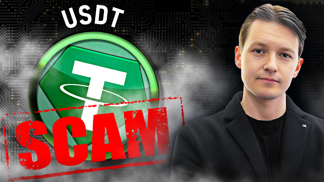 Европа НАНОСИТ УДАР по USDT. РИСК БЛОКИРОВКИ P2P смотреть онлайн