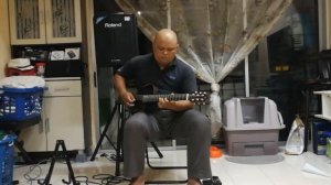 Yamaha Slg 200s Acoustic + Roland BA 330