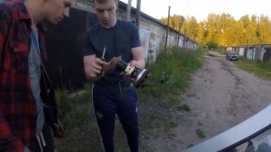 Замена датчика уровня топлива ВАЗ 2110 Влог 1