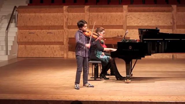 Kabalevsky violin concerto in C op 48 1 Allegro molto e con brio смотреть онлайн