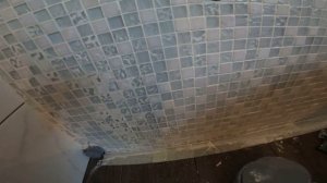 Затирка мозаики. Расход затирки.