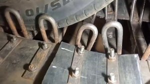 Гусеничный вездеход, первый выезд.