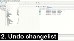 Undo changes in Perforce - tutorial