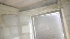 Баня из пеноблока за лето...