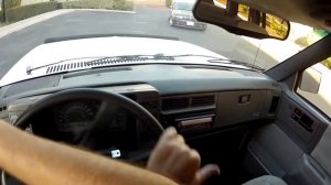1993 Chevy S10 Blazer 4-door 4x4 interior tour and test drive