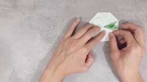 Origami Virus  (M Handcraft) | Origami Easy 摺紙 細菌 Beat The Virus Stay Alert COVID19