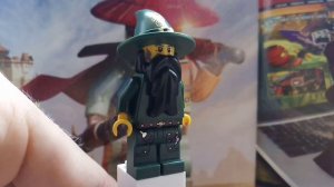 Lego Kingdoms Маг Драконов! Обзор-распаковка. Dragon Wizard.